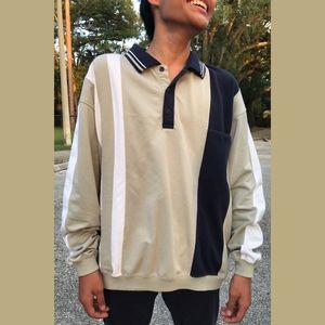 Men’s Collared Long Sleeve Shirt